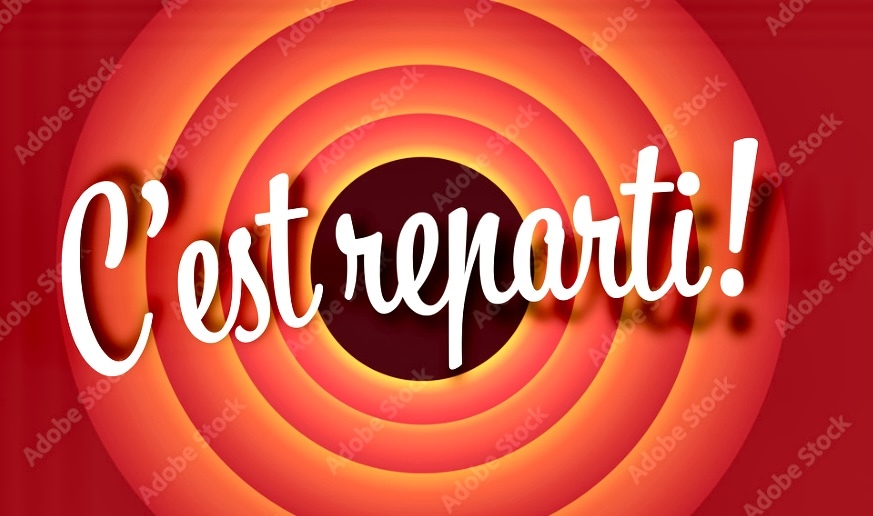 Dimanche 24 Août : c’est la reprise!