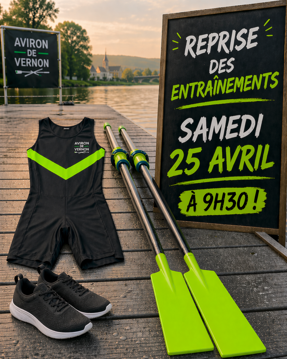 Reprise des Entraînements pour tous Samedi 25 Avril