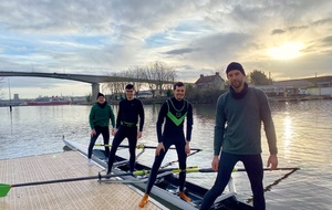 Le 4-SH réalise le 1er temps sur 4.000m à la Tête de Riviere de Caen