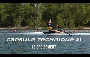 Le croisement de mains / Les gestes clés de l'aviron #1