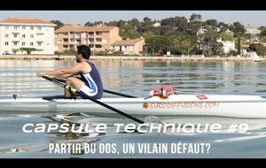 Partir du dos, un vilain défaut ? / Les gestes clés de l'aviron #9