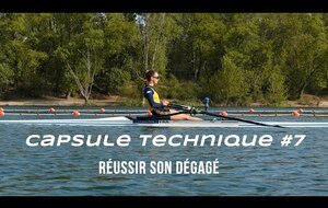 Réussir son dégagé / Les gestes clés de l'aviron #7