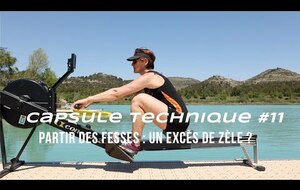 Partir des fesses, un excès de zèle ? / Les gestes clés de l'aviron #11