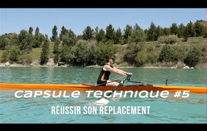 Réussir son replacement / Les gestes clés de l'aviron #5