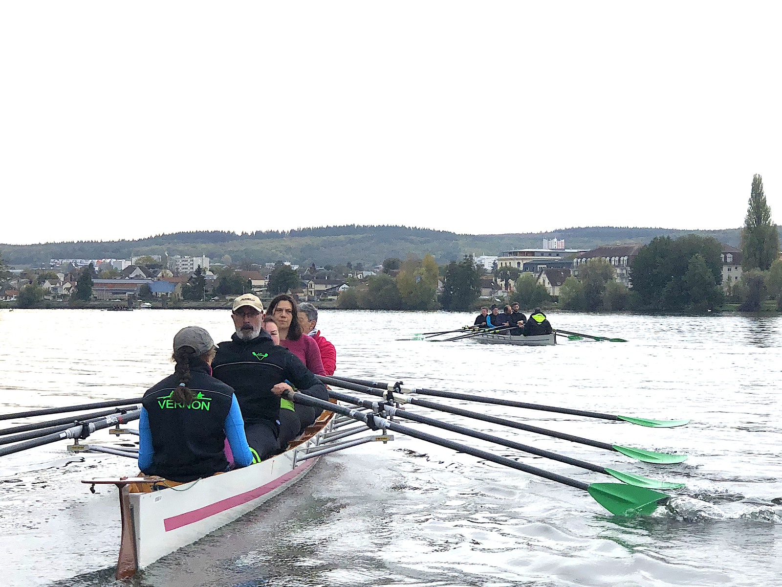 Passage de brevets longue distance sur 10 et 21 km