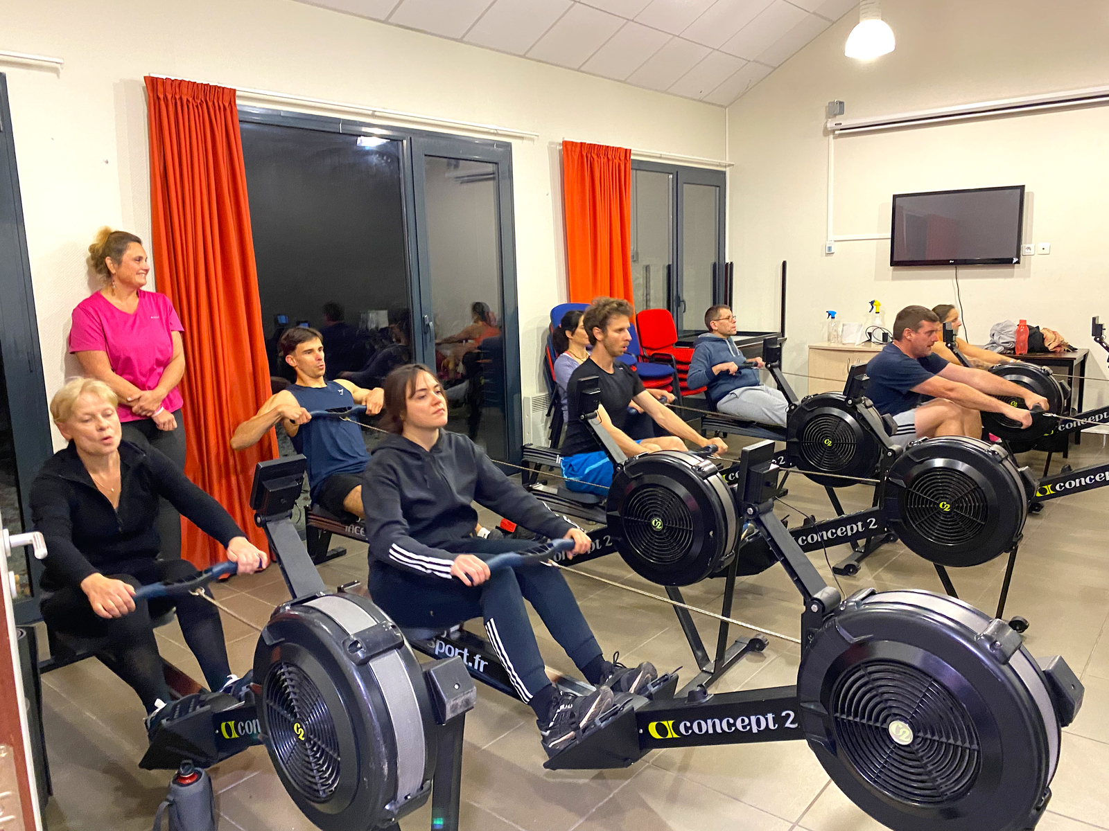 Entraînement ergo pour tous -  Mardi 5 Novembre - S3