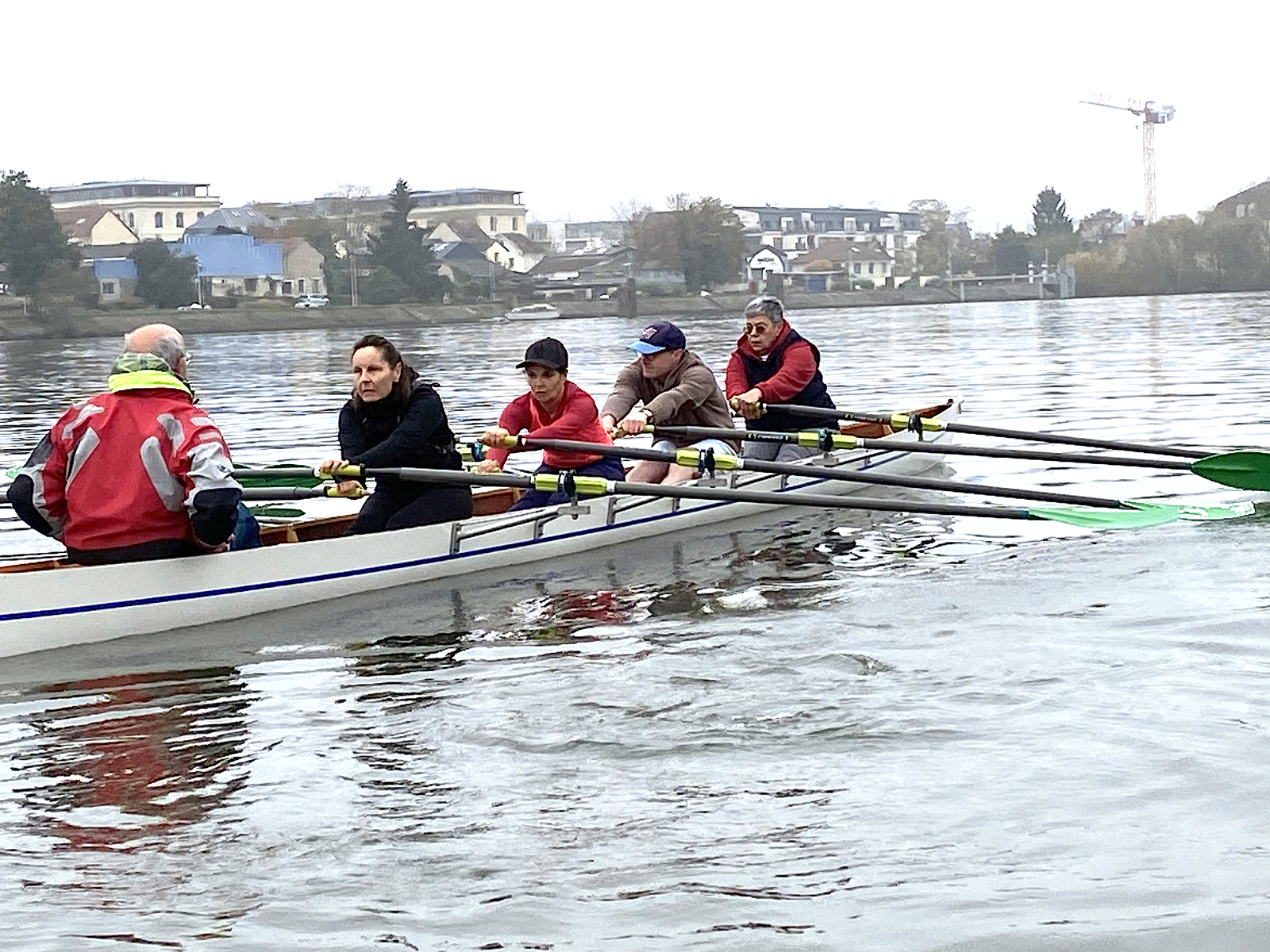 Entraînement sur l'eau Samedi 16 Novembre