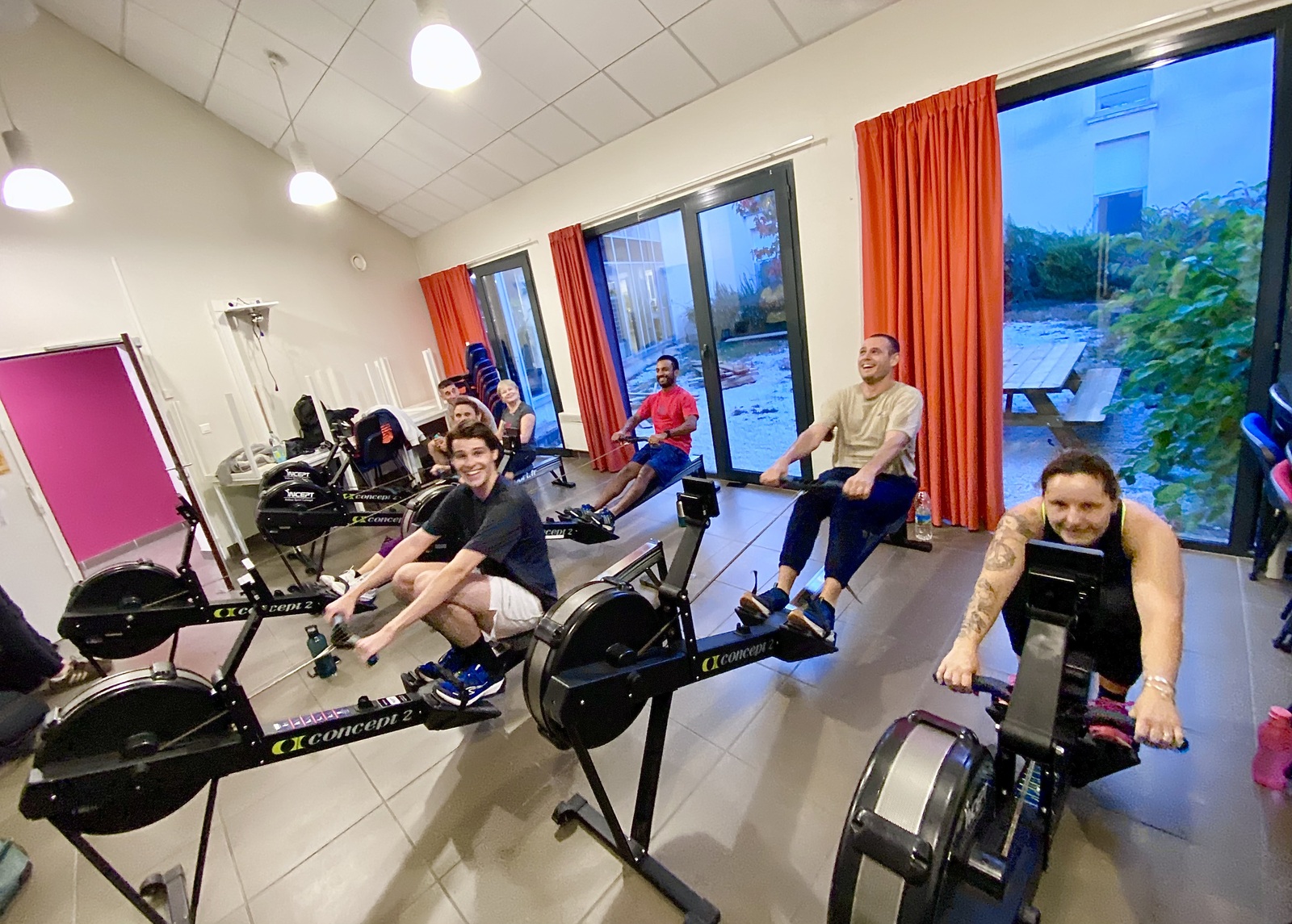 Entraînement Ergo - Mardi 14 Octobre - 18h00