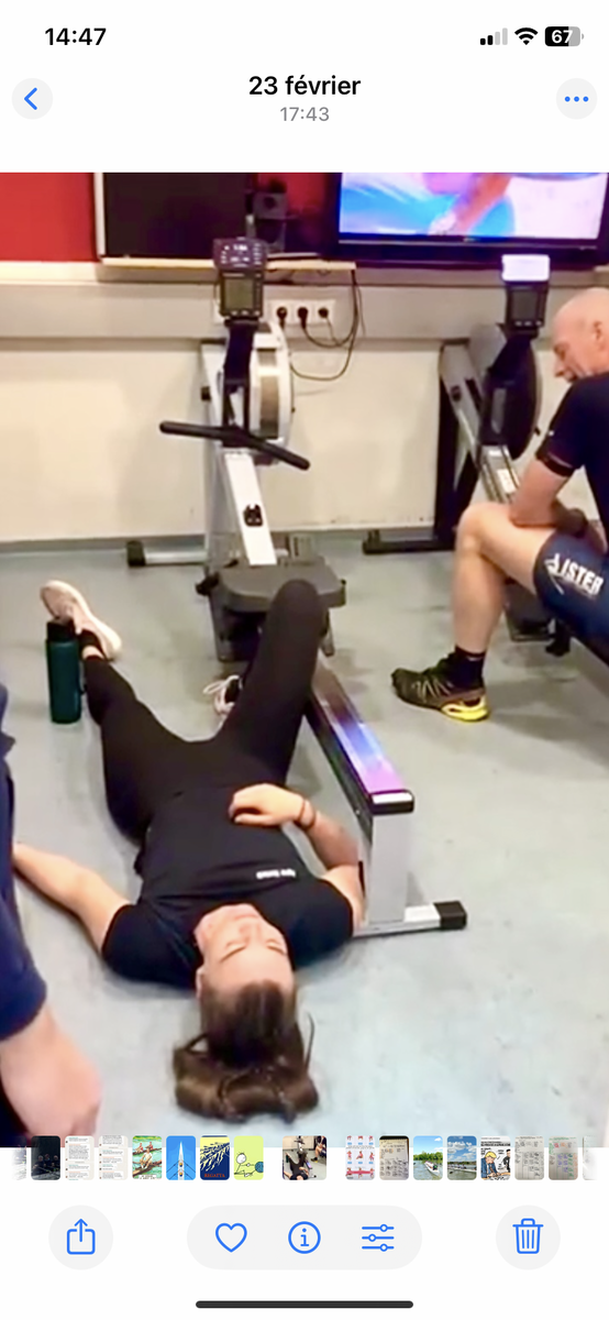 Mardi 4 novembre - Entrainement Ergo - 19h00