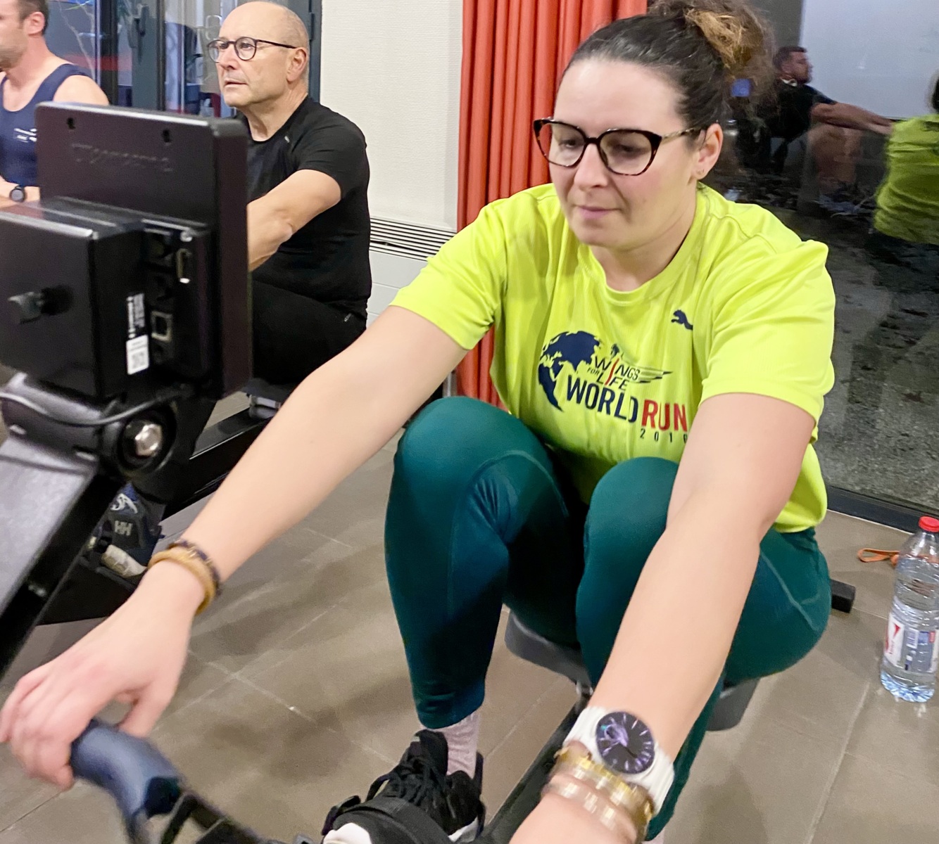 Entraînement Ergo - Jeudi 4 Décembre - 19h00