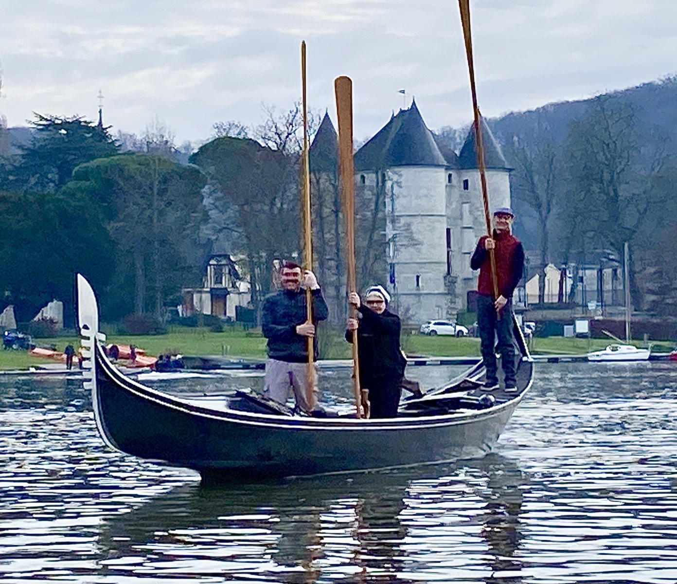 Entrainement Ramerie Vénitienne pour tous- Dimanche 1 er Fevrie