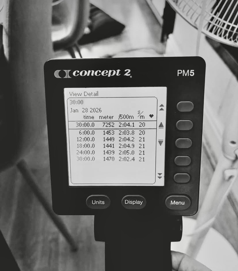 Entrainement Ergo - Mardi 3 Février -18h00