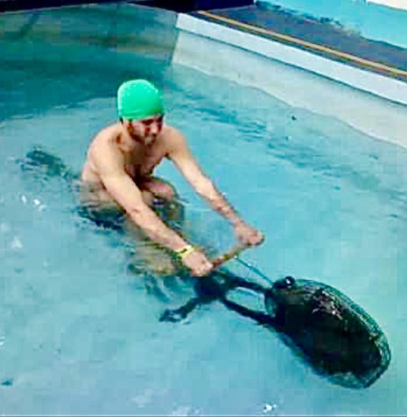 Entraînement Ergo au club - Jeudi 26 Mars - 18h00