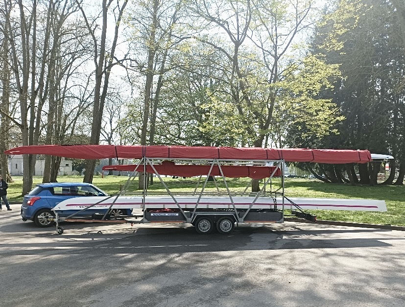 Départ Stage Sucé sur Erdre