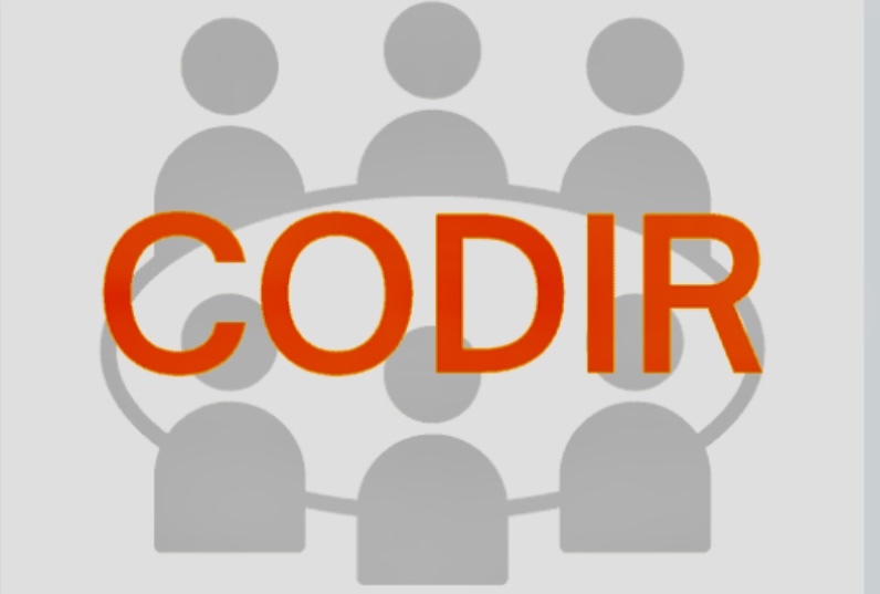 Réunion n°27 du C.O.D.I.R. - Lundi 21 Septembre