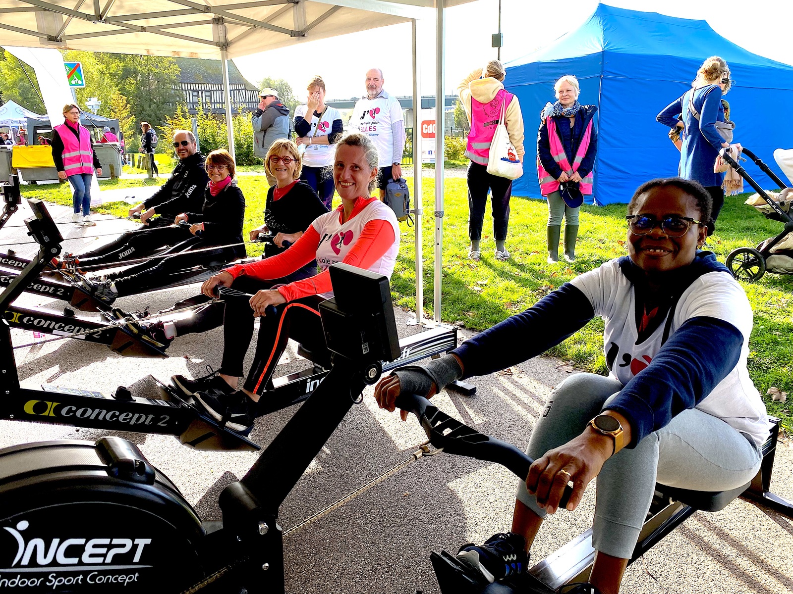 Challenge Ergo Hopital de Vernon Octobre Rose