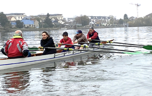 Entraînement sur l'eau Samedi 16 Novembre