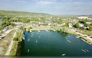 Tête de Riviere . Mantes circuit des îles - 4 km