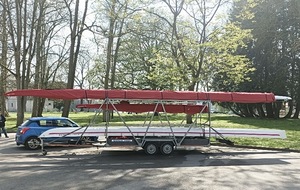 Départ Stage Sucé sur Erdre