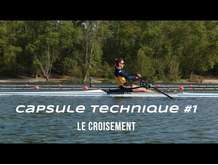 Le croisement de mains / Les gestes clés de l'aviron #1