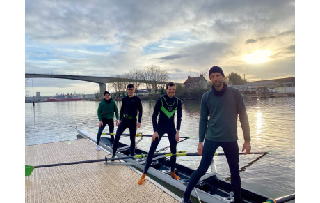Le 4-SH réalise le 1er temps sur 4.000m à la Tête de Riviere de Caen