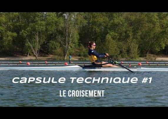 Le croisement de mains / Les gestes clés de l'aviron #1